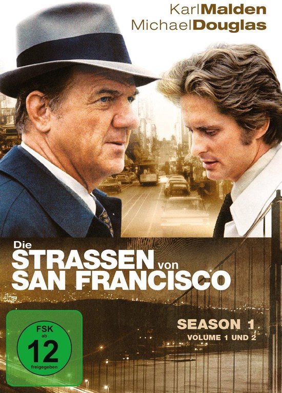 The Streets of San Francisco - Season 1 - IMPORT (8 Discs, Multibox)