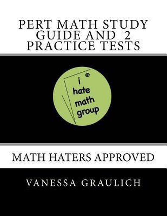 Pert Math Study Guide and 2 Practice Tests | 9781512350326 | Vanessa ...