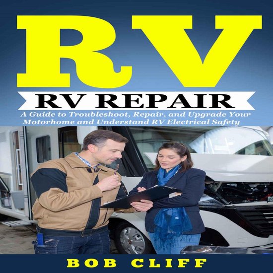 Rv Living:Rv Repair - cover