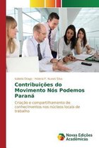 Contribuições do Movimento Nós Podemos Paraná