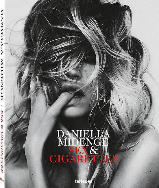 (絶版) Sex & Cigarettes Daniella Midenge SEX & CIGARETTES by DANIELLA MIDENGE HARDCOVER PHOYOGRAPHY BOOK