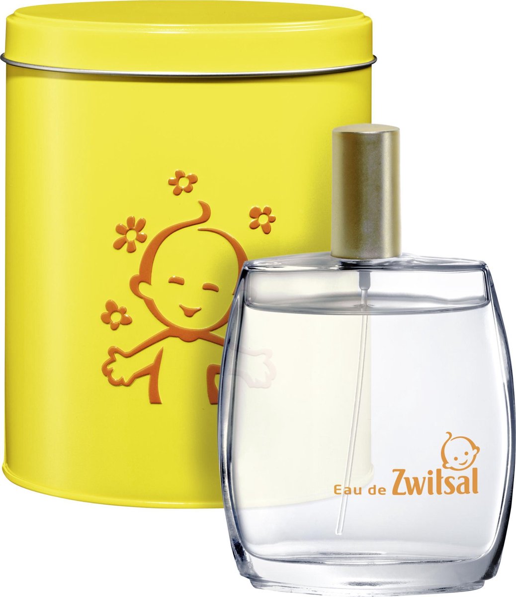 bol.com | Zwitsal Geschenkset 2-delig - Eau de Parfum en Cadeaublik -  Voordeelverpakking