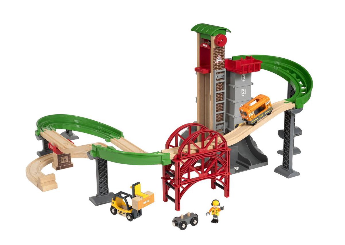 BRIO Lift & Load set - 33887 — afbeelding 8