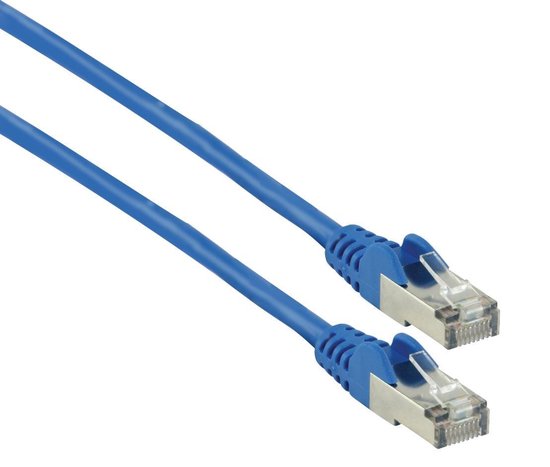 30m - Câble Réseau Ethernet RJ45. Cat 7 STP 100% Cuivre. Câble