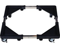 Scanpart wasmachine verhoger met wielen - 10 centimeter verhoging - Maximaal 138 kg - 56 x 56 cm - Universeel