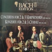 BACH - CONCERTOS FOR 2 & 3 HARPSICHORDS BWV 1061-1064