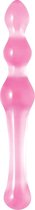 NS Novelties Crystal Small Kegel Pink - Buttplug
