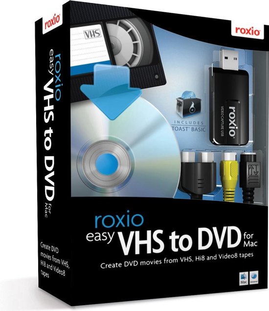 Roxio Easy VHS to Dvd | bol.com