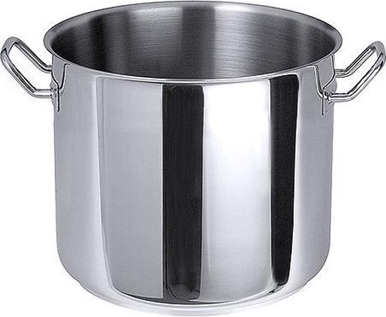 Kookpot rvs | dubbele bodem | koele handgrepen | schenkrand | geschikt voor  inductie |... | bol.com