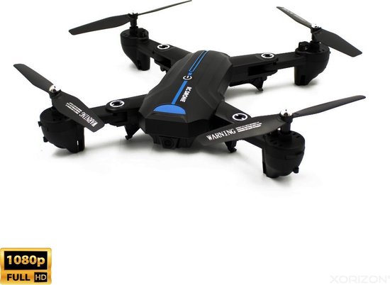 paus audit schuifelen Xorizon XZ6 -1080P camera - GPS drone | bol.com