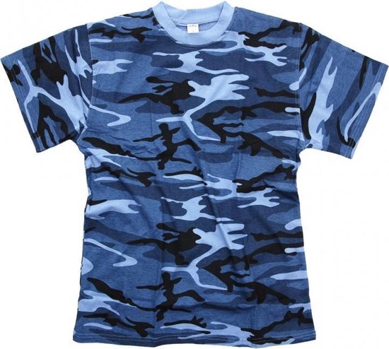 T-Shirt Sky Blue XXS