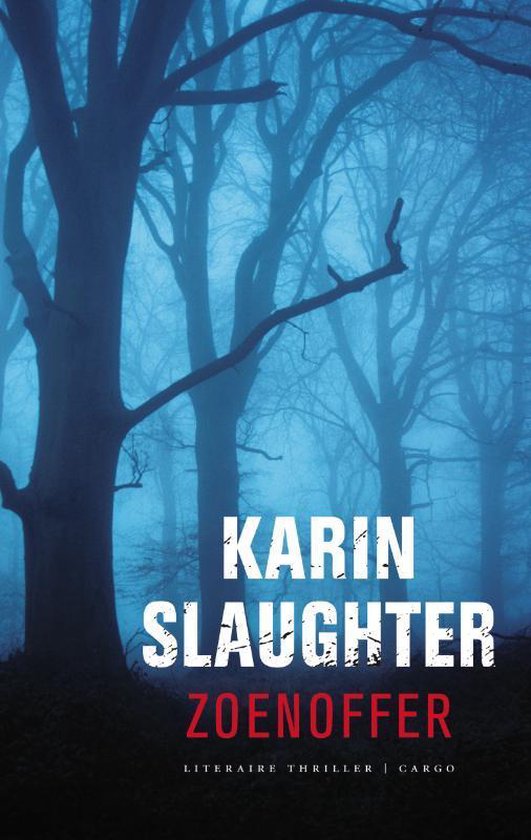 Cover van het boek 'Zoenoffer' van Karin Slaughter