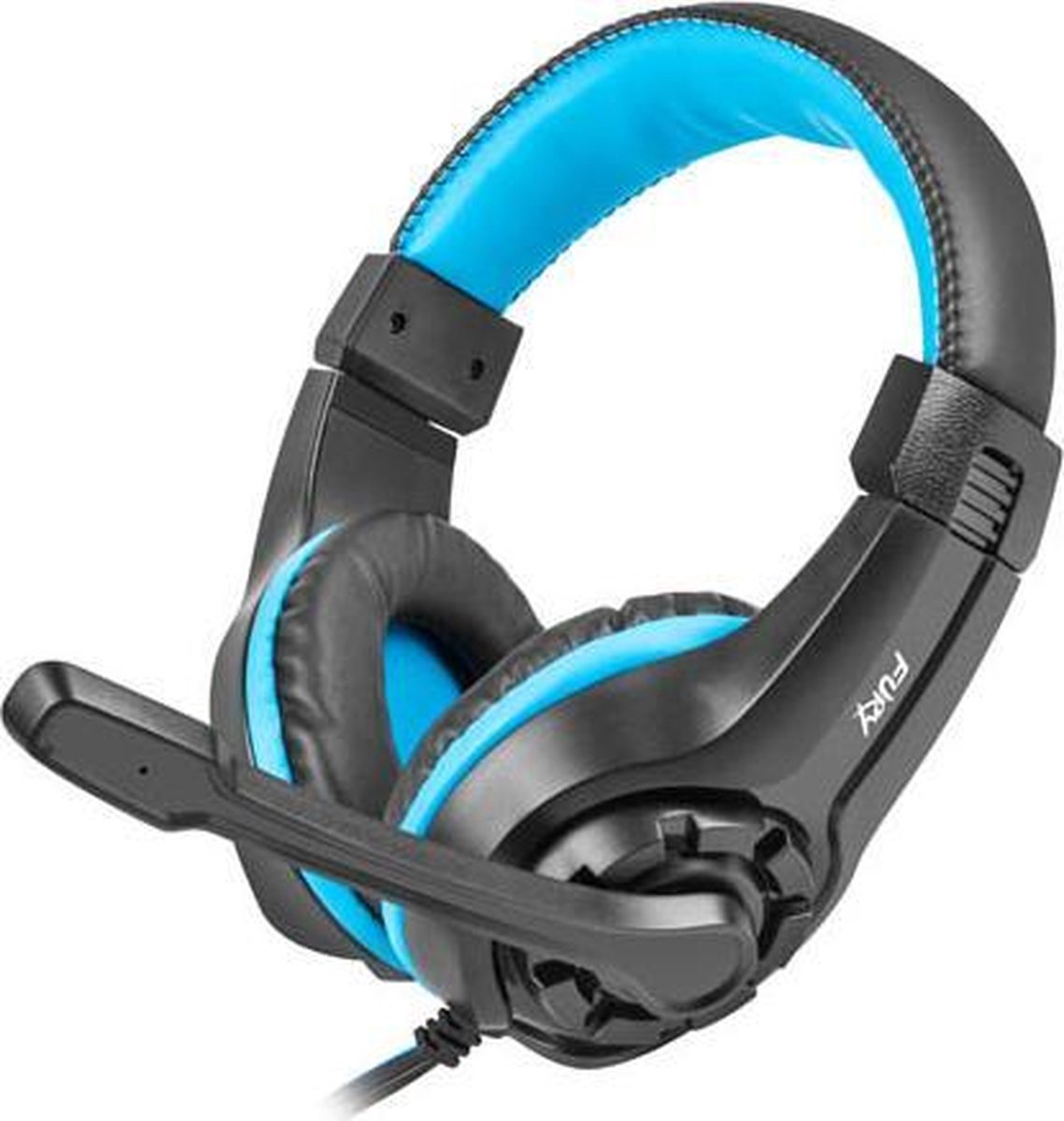 Fury Wildcat - PC Gaming Headset - Stereo - Bedraad met 2x jack aansluiting