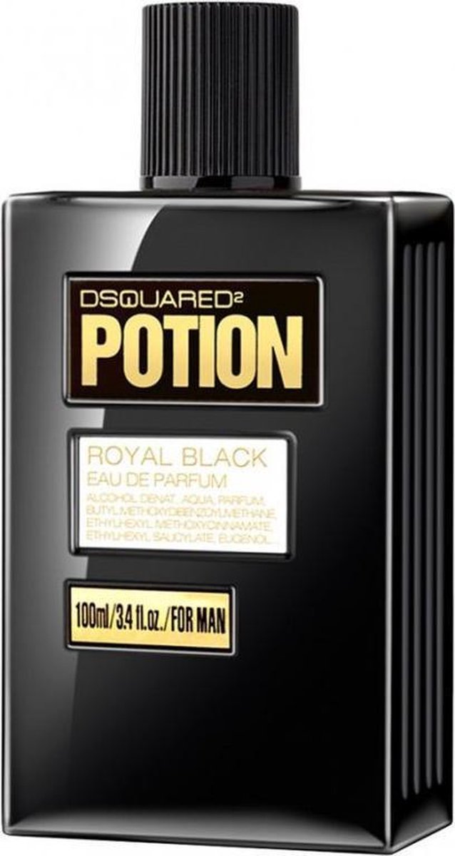 Luipaard banaan Verplicht Dsquared - Eau de parfum - Potion Royal Black - 100 ml | bol.com