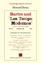 Cambridge Studies in FrenchSeries Number 18- Sartre and 'Les Temps Modernes'