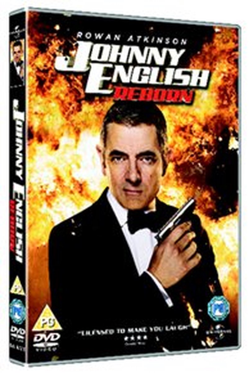 Johnny English Reborn [DVD]