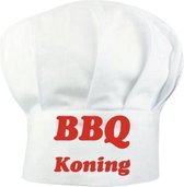 Benza Koksmuts voor volwassenen - BBQ koning