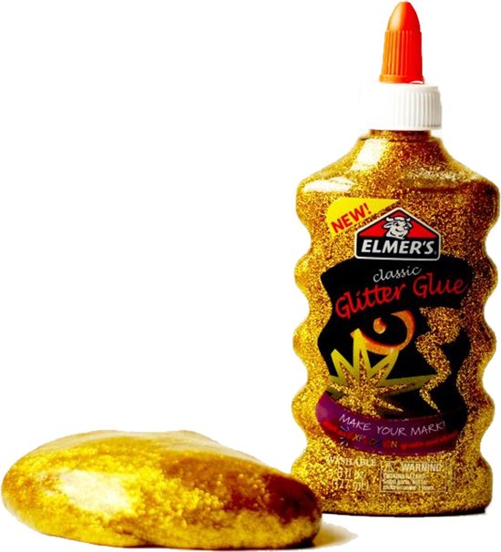 Elmer's Glitter Glue Goud