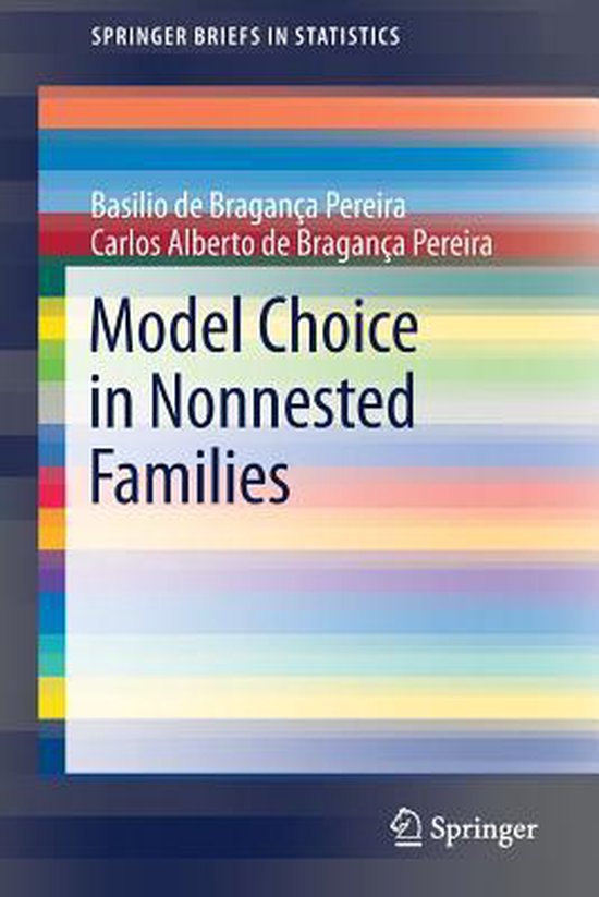Model Choice in Nonnested Families - cover