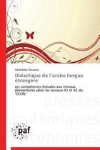 Omn.Pres.Franc.- Didactique de L Arabe Langue Étrangère