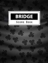 Bridge Score Book