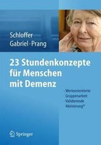 23 Stundenkonzepte Fur Menschen Mit Demenz