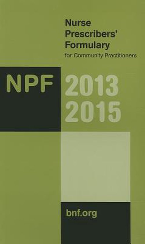 Nurse Prescribers' Formulary 2013-2015