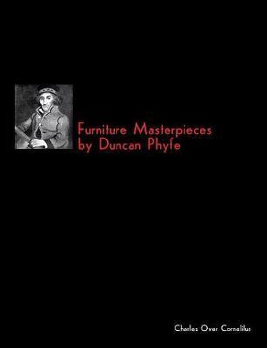 Furniture Masterpieces by Duncan Phyfe - cover