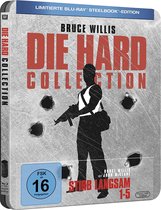 Die Hard 1-5 (Blu-ray) (Limited Edition in Steelbook)