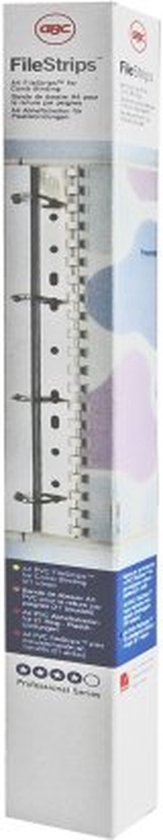 FILESTRIP GBC A4 10PINS | bol