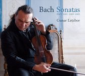 Gunar Letzbor - Sonatas Bwv 1001, 1003, 1005 (CD)