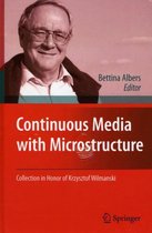 Continuous Media with Microstructure