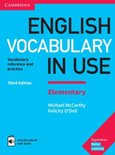 English Vocabulary in Use - Elem Book with answers + Ebook