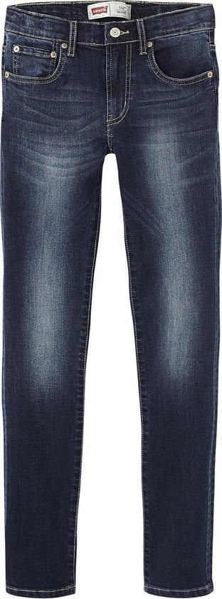 Levi's® Kids Jongens Jeans - Indigo - Maat 164 | bol.com