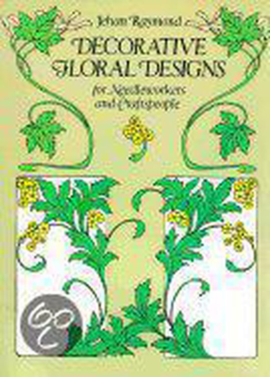 Foto: Decorative floral designs for needleworkers and craftspeople