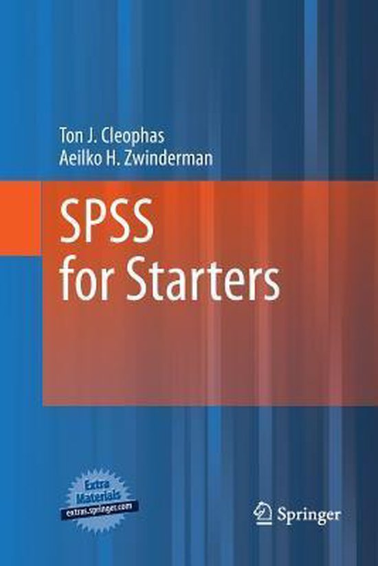 SPSS for Starters - cover