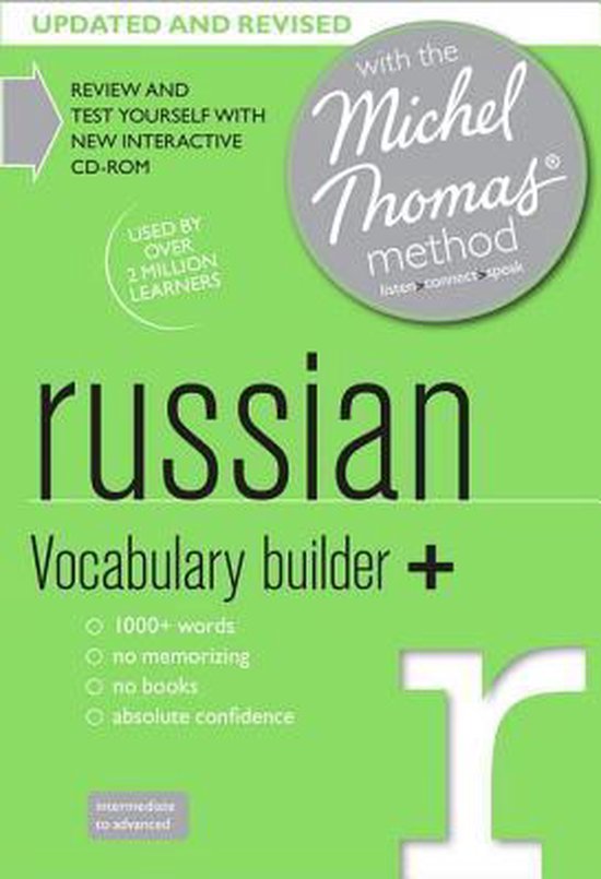 Russian Vocabulary Builder+ (Learn Russian With The Michel T - cover