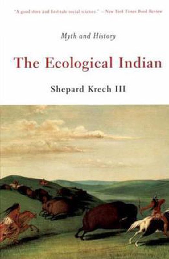 The Ecological Indian - cover