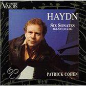 Haydn: 6 Sonatas for Piano / Patrick Cohen