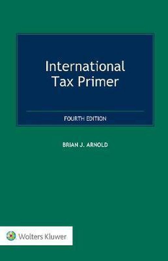 International Tax Primer - cover