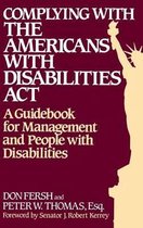 Complying with the Americans with Disabilities Act