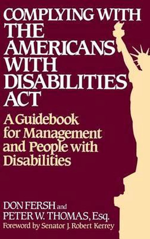 Complying with the Americans with Disabilities Act - cover