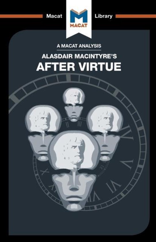 An Analysis of Alasdair MacIntyre's After Virtue - cover