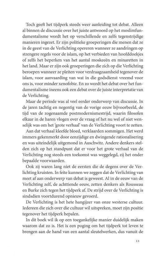 Verlichting als kraamkamer