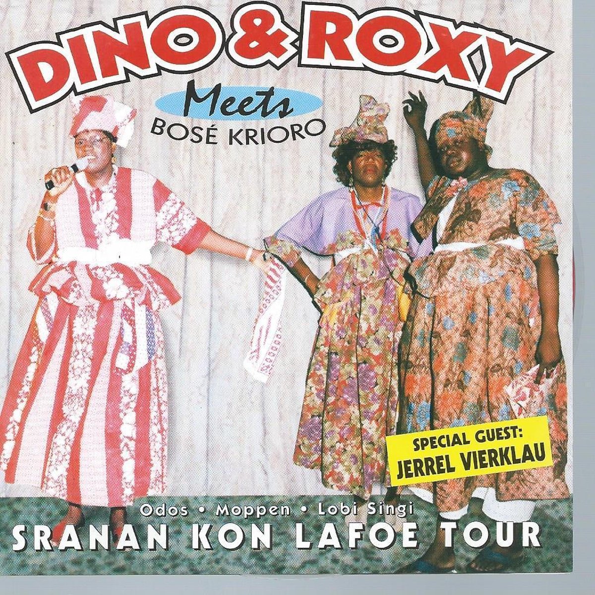 DINO & ROXY meets BOSÉ KRIORO