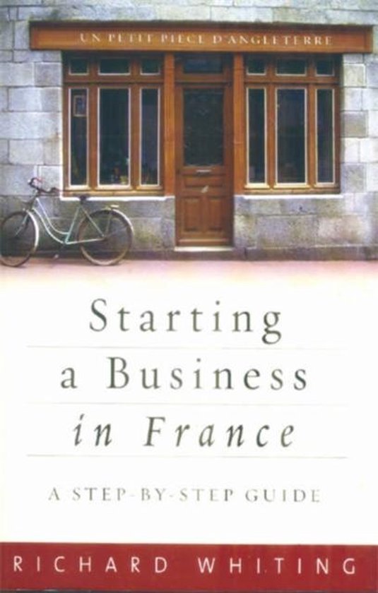 Starting A Business In France - cover