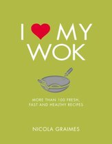 Boekomslag van 'I Love My Wok'