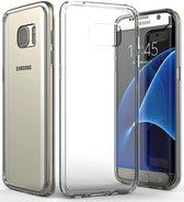 Xssive Hoesje voor Samsung Galaxy S7 Edge G935 - Back Cover - TPU - Transparant