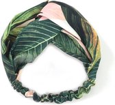 Haarband Botanic Jungle | Coral Leafs | Katoen Bandana | Fashion Favorite