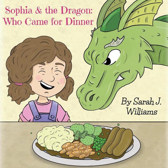 Sophia & the Dragon - cover